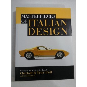    MASTERPIECES  OF  ITALIAN  DESIGN  -  Charlotte & Peter Fiell and Catharine Rossi 